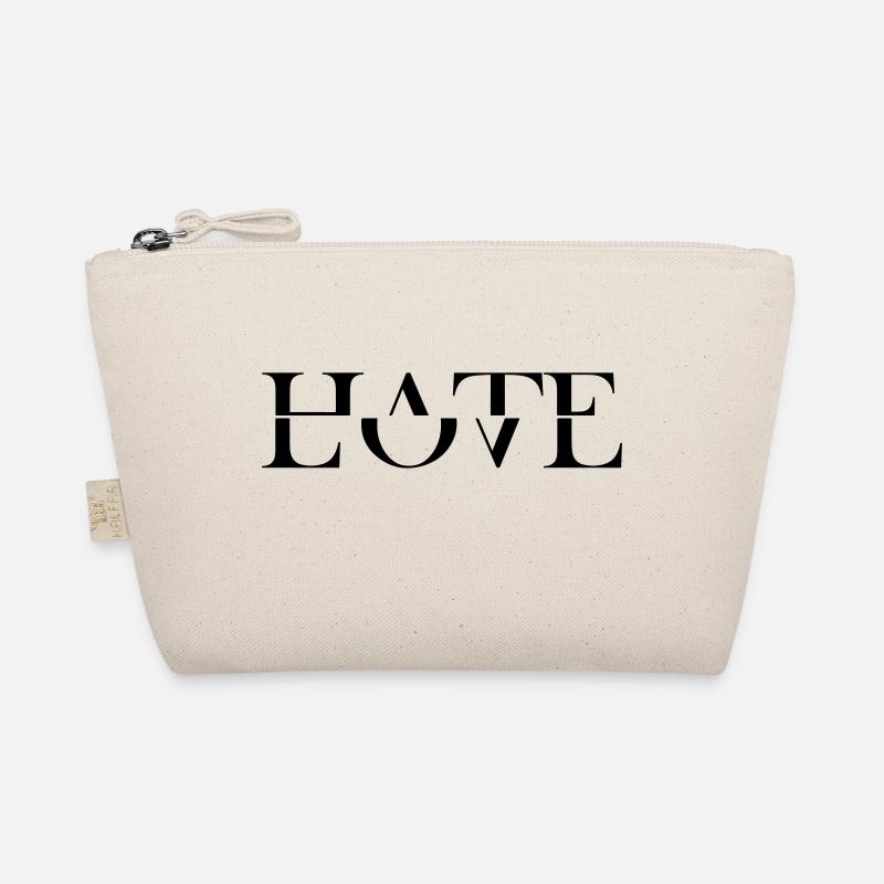 HATE LOVE Organic Pouch