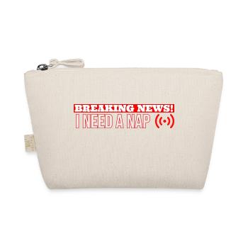 Dernières nouvelles J’ai besoin d’une sieste - Trousse biologique - nature - Devant