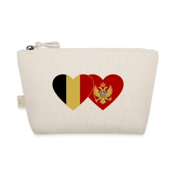 Belgique Drapeau du Monténégro - Trousse biologique - nature - Devant