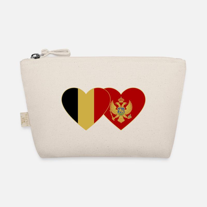 Belgique Drapeau du Monténégro Trousse biologique