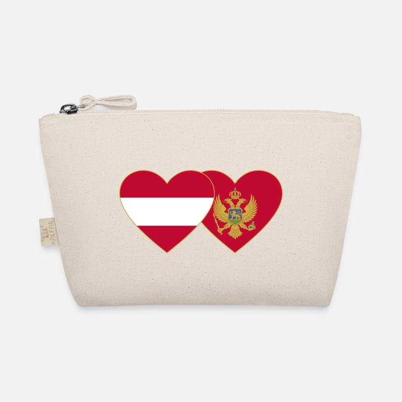 Autriche Drapeau du Montanegro Trousse biologique