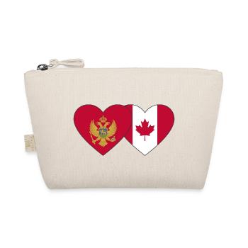 Monténégro Drapeau du Canada - Trousse biologique - nature - Devant