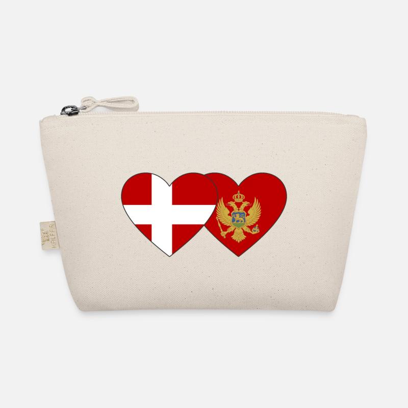 Danemark Drapeau du Monténégro Trousse biologique