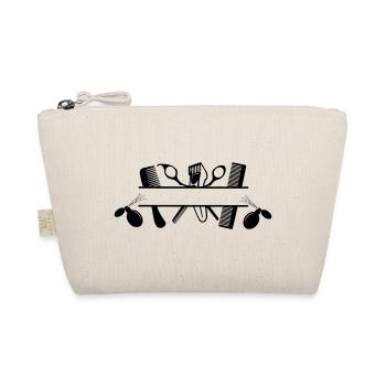 Hairdressers attributes nice smell - Organic Pouch - nature - Front