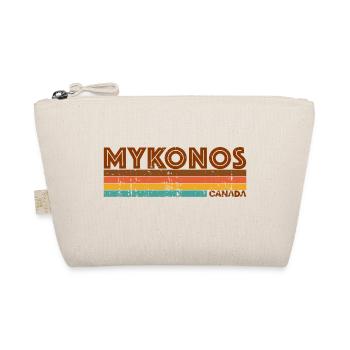 Vintage 1980s Style Mykonos Canada - Trousse biologique - nature - Devant