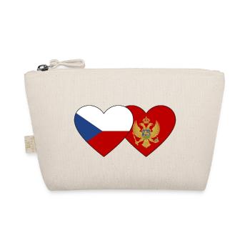 République tchèque Drapeau du Monténégro - Trousse biologique - nature - Devant