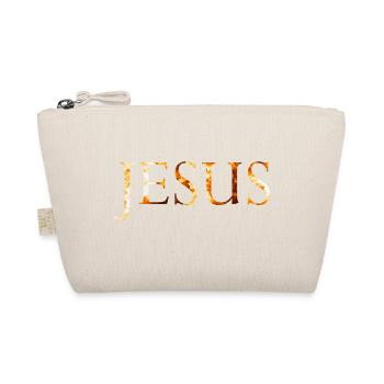 Jesus Feuerball - Bio-Täschchen - Natur - Vorne