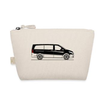 Vito W447 silhouette - Bio-Täschchen - Natur - Vorne