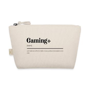 Cadeaux Gaming : Des définitions hilarantes gamer - Trousse biologique - nature - Devant