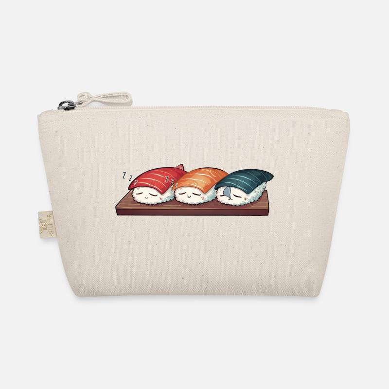 Sleeping Sushi Bio-Täschchen