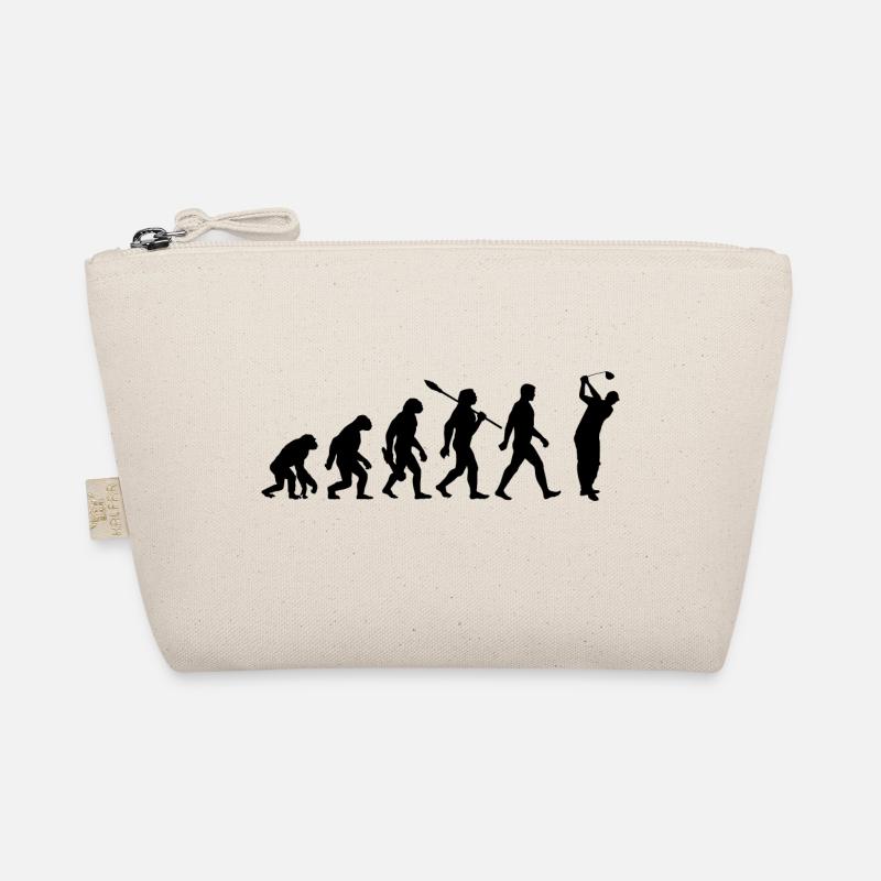 Evolution Golf - Golfspieler Bio-Täschchen