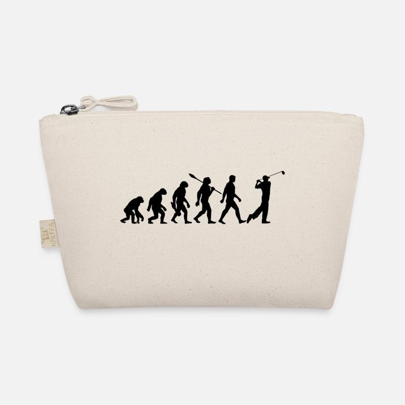 Evolution Golf - Golfspieler Bio-Täschchen