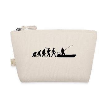 Evolution - Anglers - Fish - Fishing - Organic Pouch - nature - Front