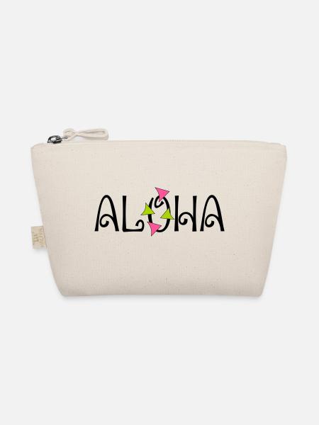 ALOHA - Organic Pouch - nature - Front