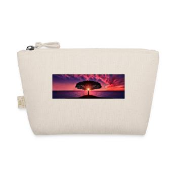 Sonnenuntergang - Bio-Täschchen - Natur - Vorne