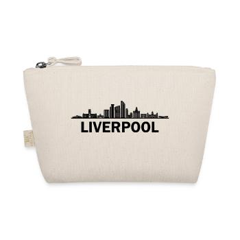 Liverpool City Skyline England United Kingdom - Bio-Täschchen - Natur - Vorne