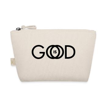 GOD IS GOOD - Trousse biologique - nature - Devant