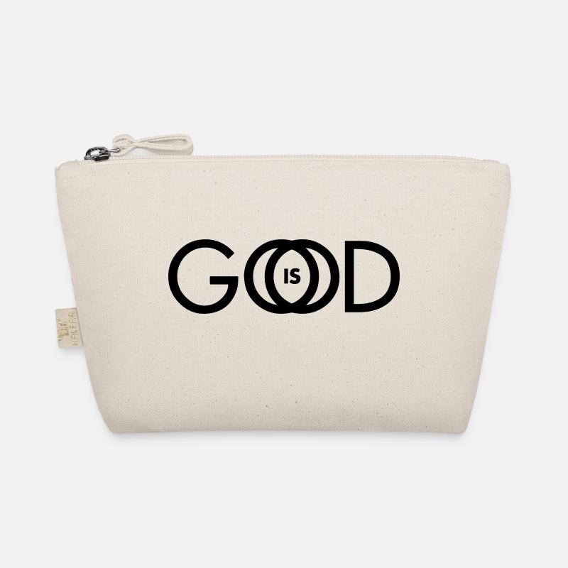 GOD IS GOOD Organic Pouch