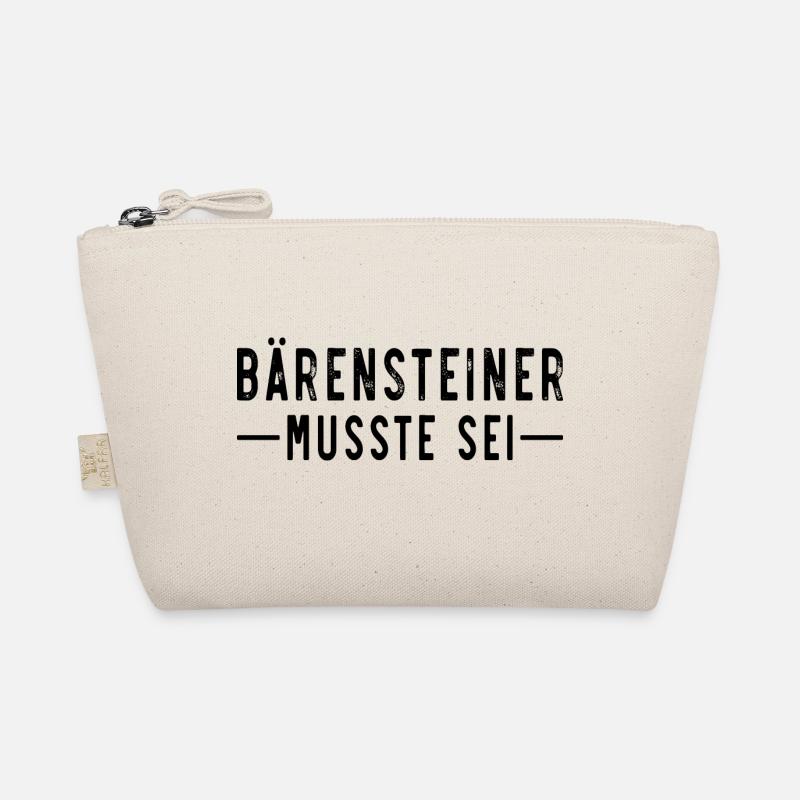 Bärensteiner musste sei Bio-Täschchen