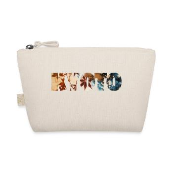 KYOTO COLORFUL - Organic Pouch - nature - Front