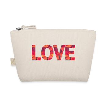 Love - Organic Pouch - nature - Front