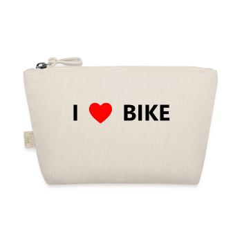 Triathlon Natation Bike Run Marathon - Trousse biologique - nature - Devant