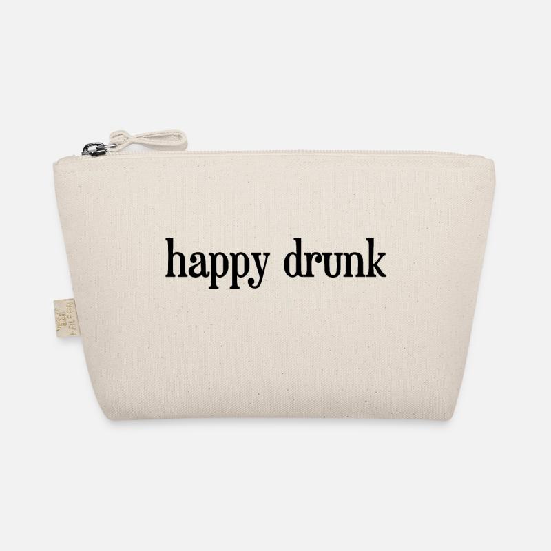 Happy Drunk Black Trousse biologique