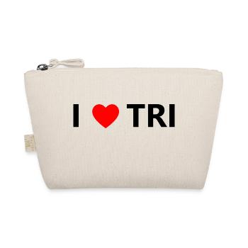 Triathlon Natation Bike Run Marathon - Trousse biologique - nature - Devant