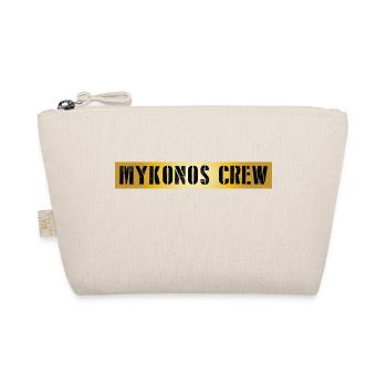 Mykonos Crew - Bio-Täschchen - Natur - Vorne