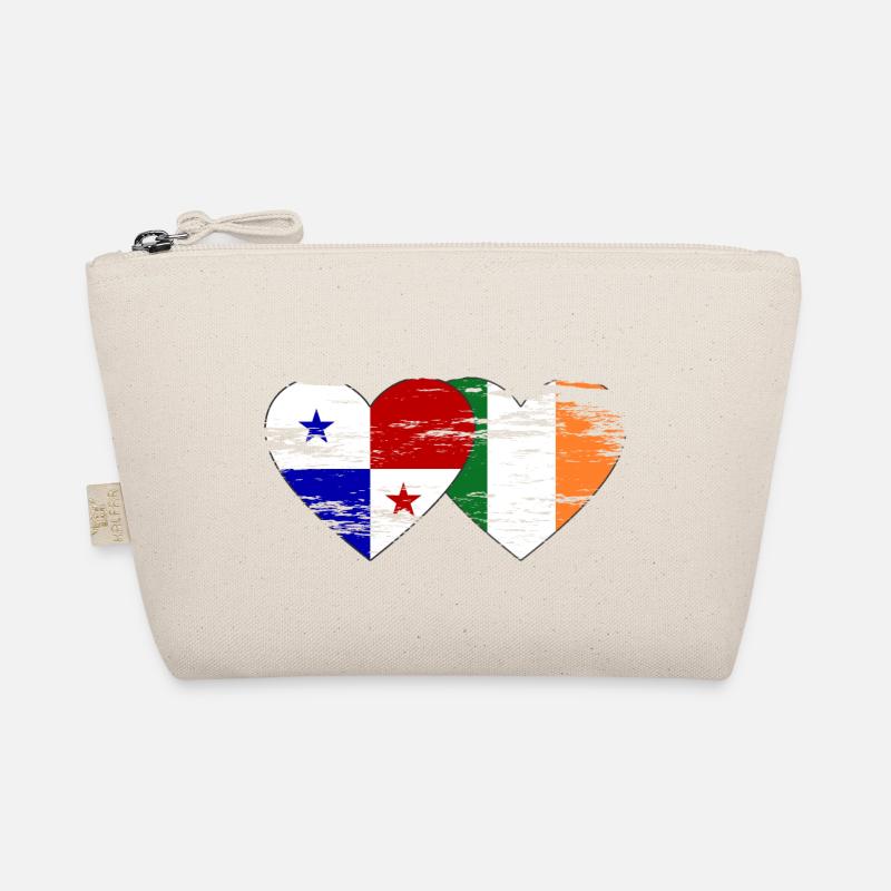 Drapeau de l’Irlande du Panama utilisé Trousse biologique