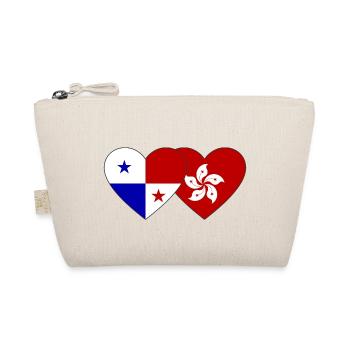 Panama Drapeau de Hong Kong - Trousse biologique - nature - Devant