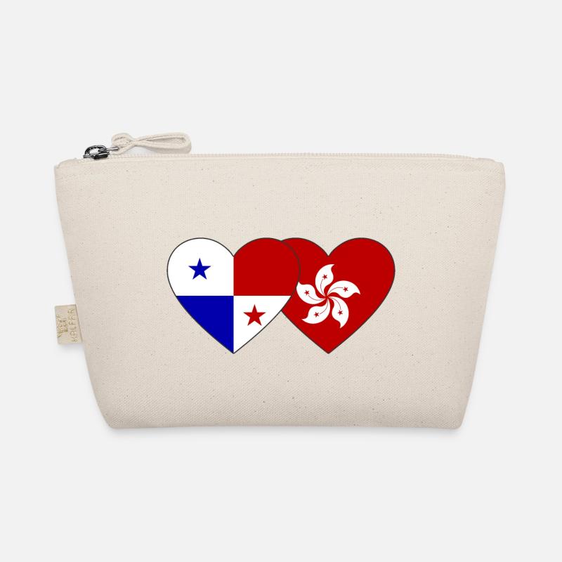 Panama Drapeau de Hong Kong Trousse biologique
