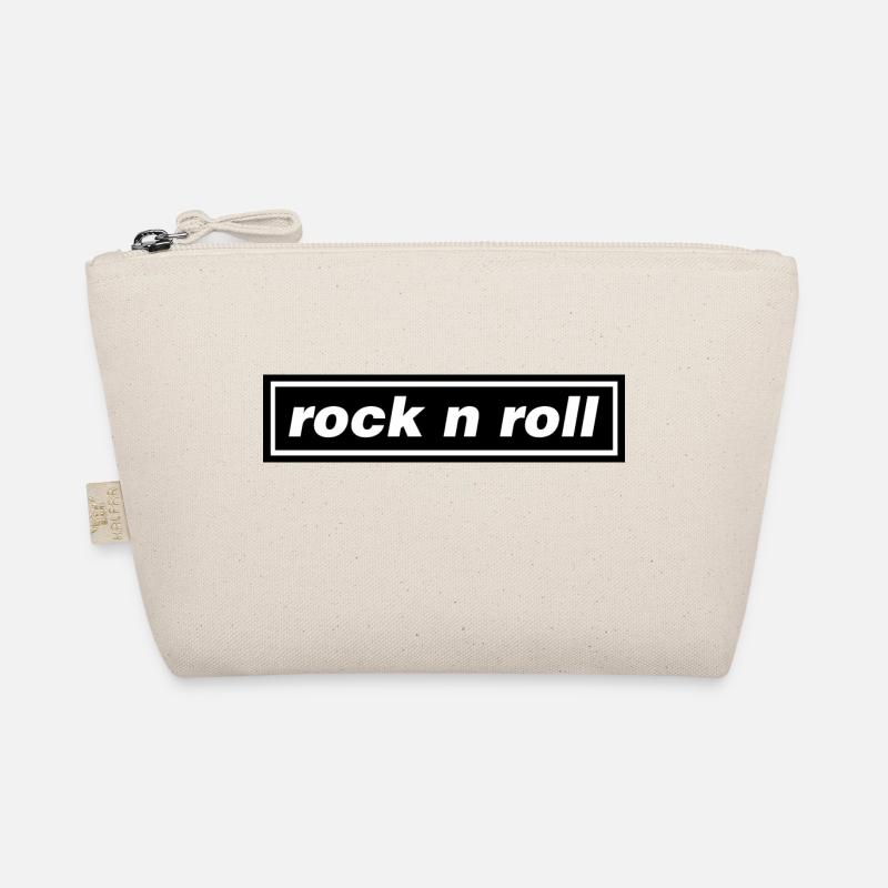ROCK 'N' ROLL - Bio-Täschchen - Natur