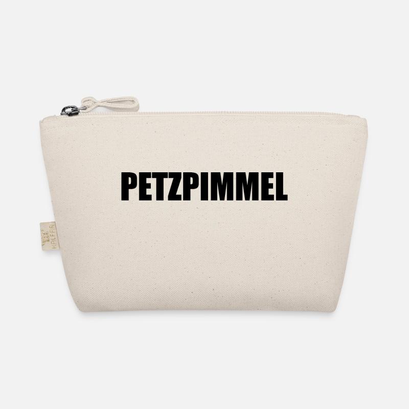 Petzpimmel - Bio-Täschchen - Natur