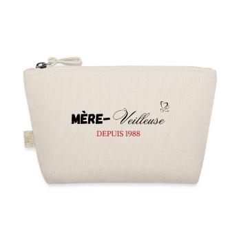 Mère veilleuse depuis 1988 - Trousse biologique - nature - Devant