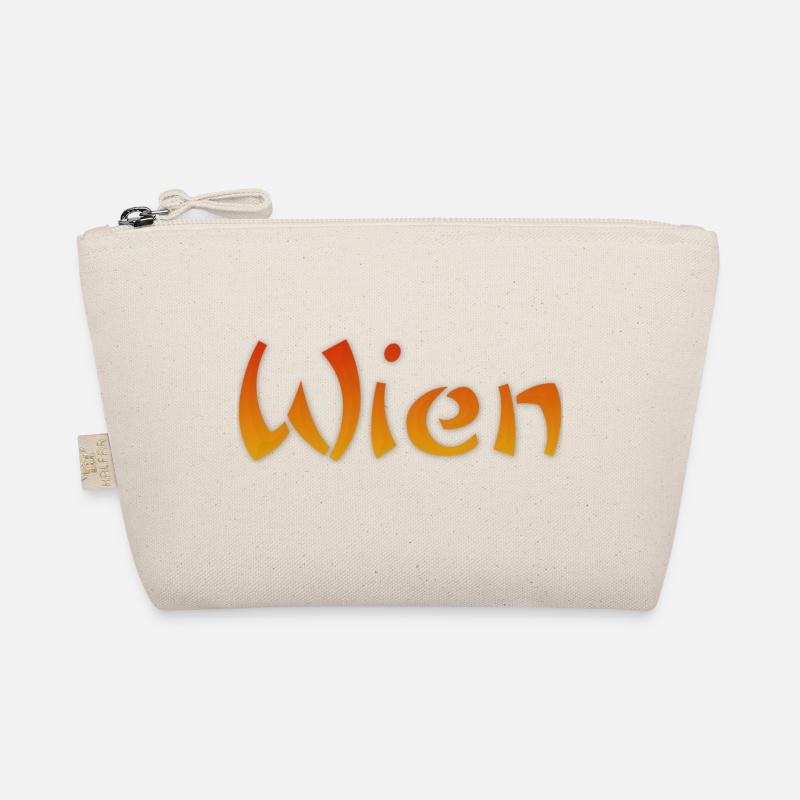 Wien Text Bio-Täschchen