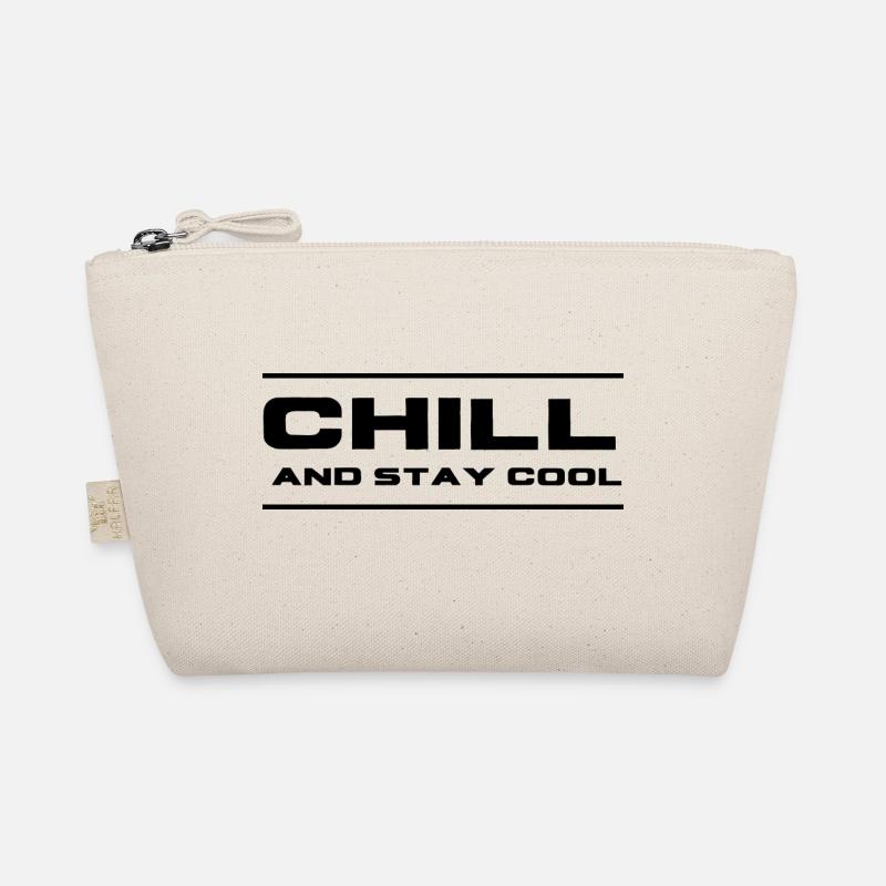 chill and stay cool Bio-Täschchen