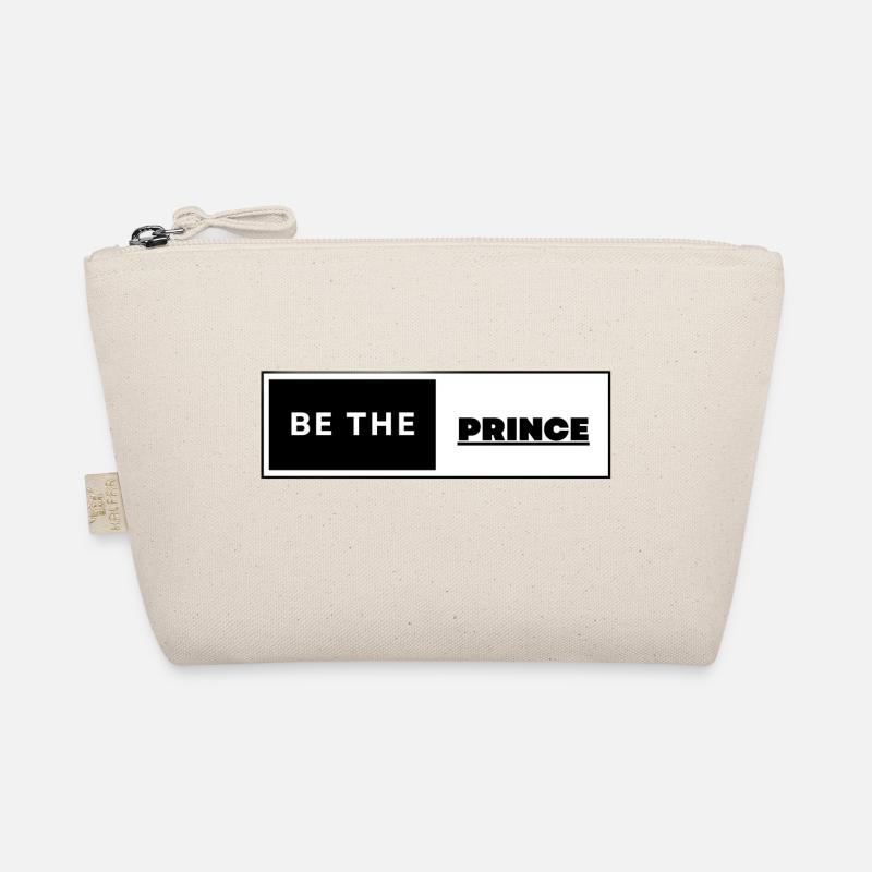 Be The Prince - Bio-Täschchen - Natur