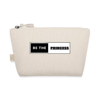Be The Princess - Organic Pouch - nature - Front