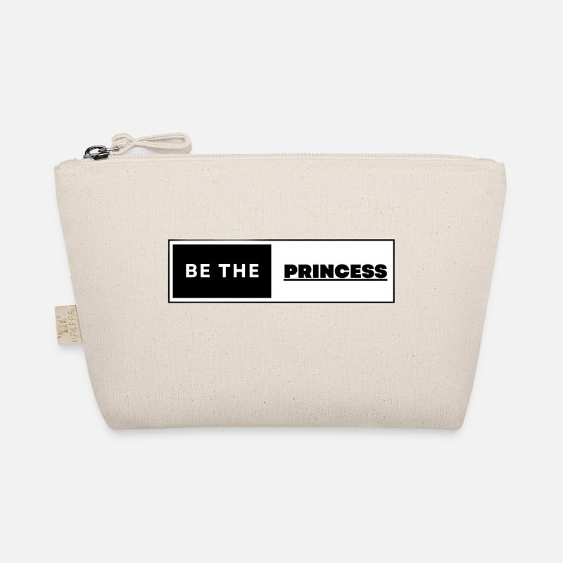 Be The Princess - Bio-Täschchen - Natur