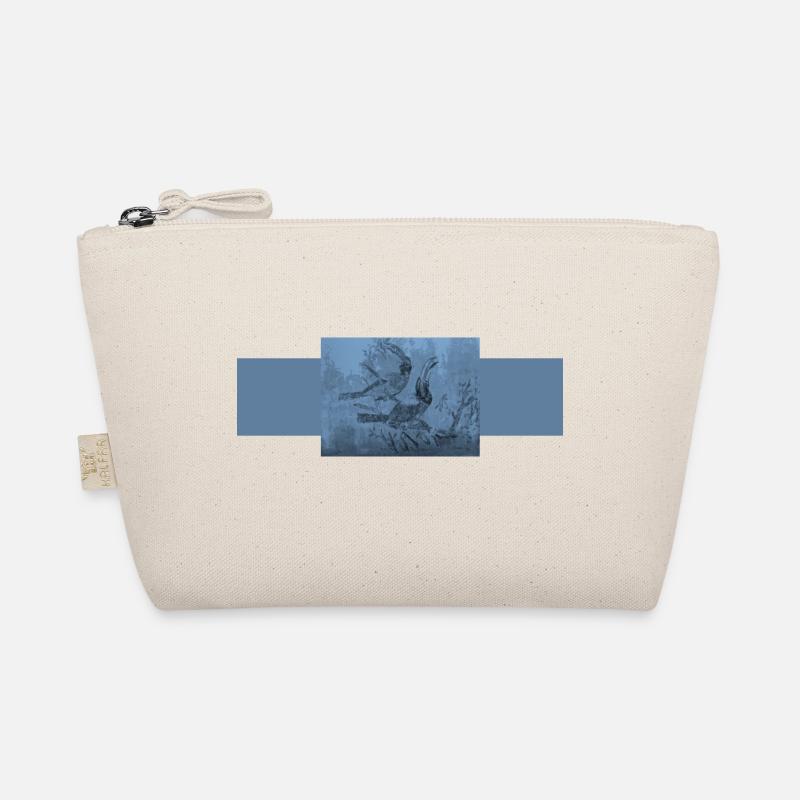Blue toucans Organic Pouch