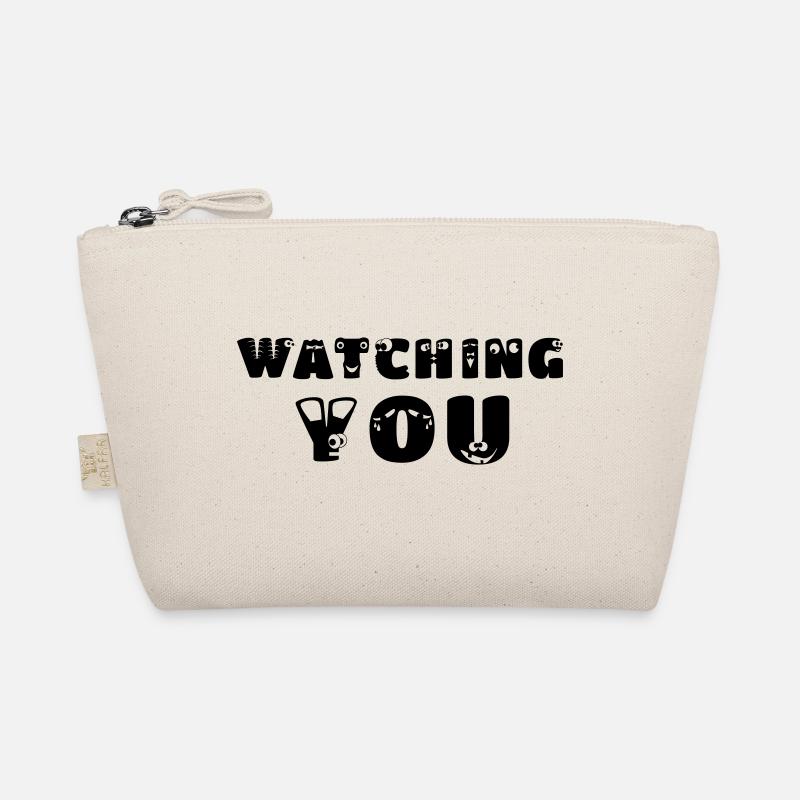 watching you Bio-Täschchen