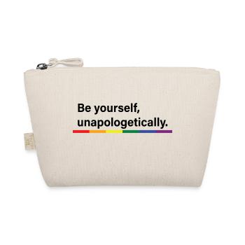 Be yourself - Organic Pouch - nature - Front