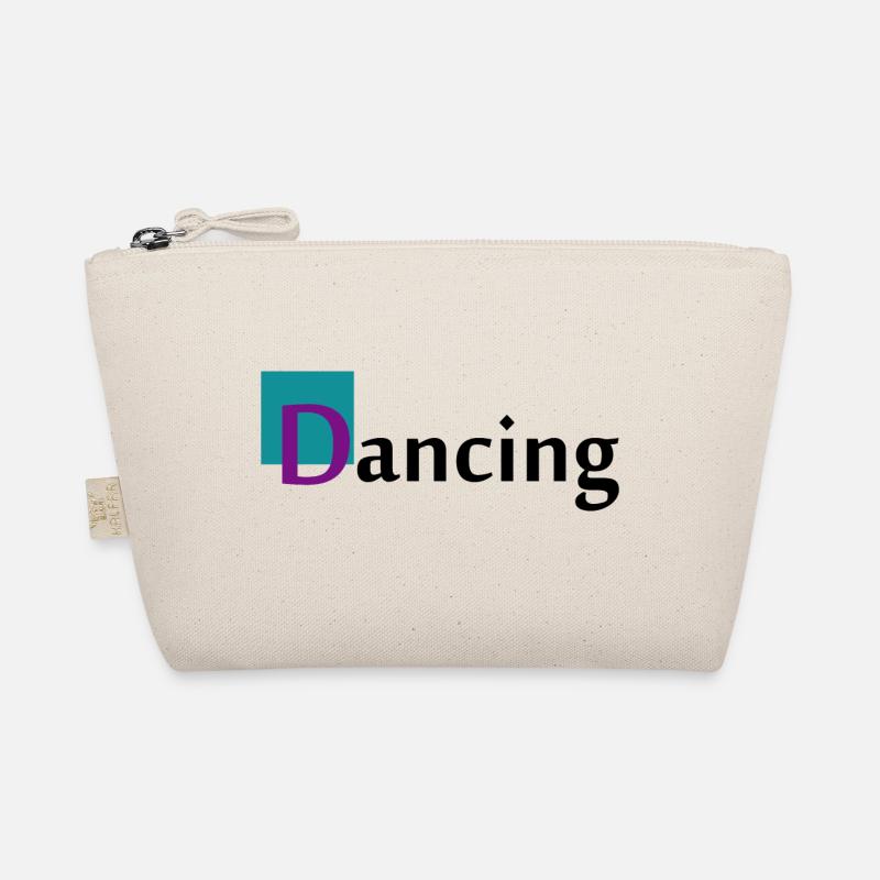 Dancing Dance Music Organic Pouch