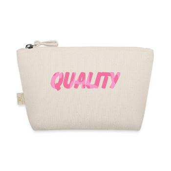 Quality pink - Trousse biologique - nature - Devant