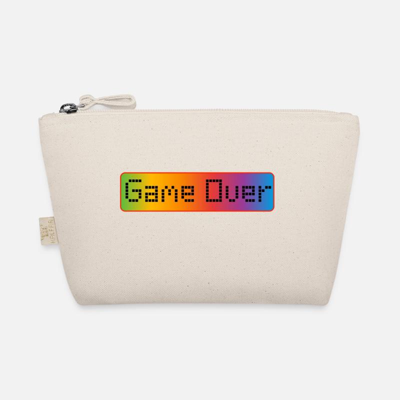 Game Over Organic Pouch