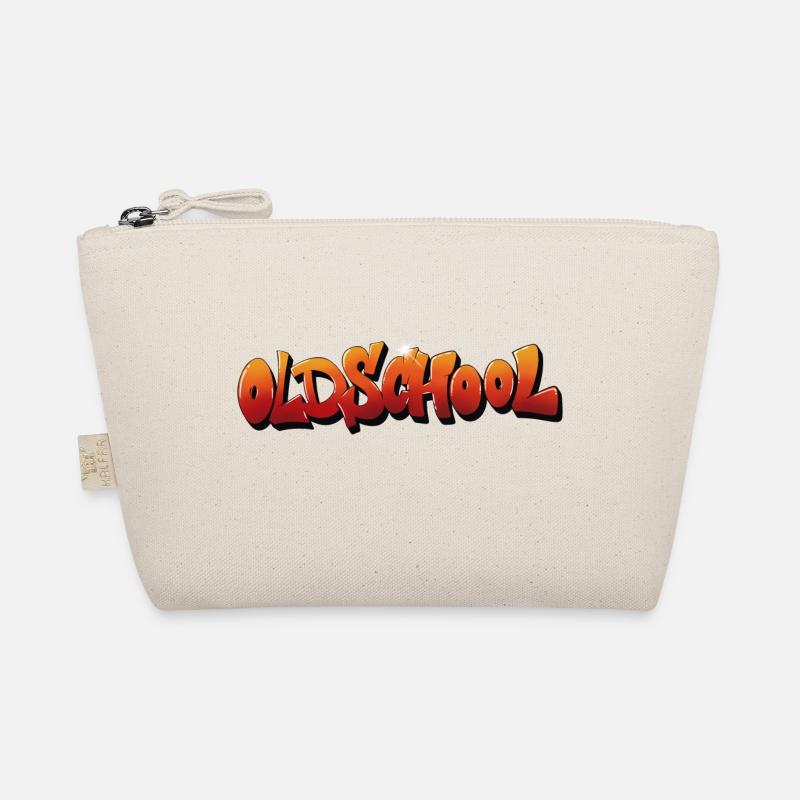 Lettrage graffiti oldschool Trousse biologique