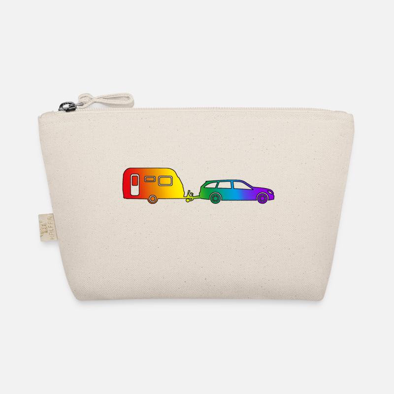 Gespann pride rand Bio-Täschchen