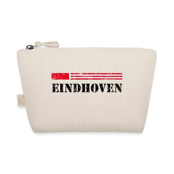 Eindhoven Schriftzug - Bio-Täschchen - Natur - Vorne