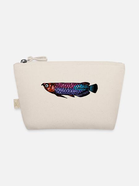 Meerestiere - Bio-Täschchen - Natur